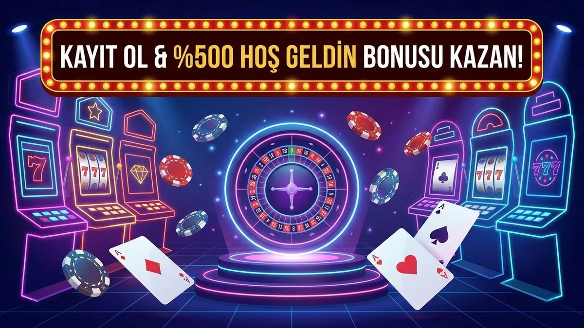 Bonusla kayıt ol